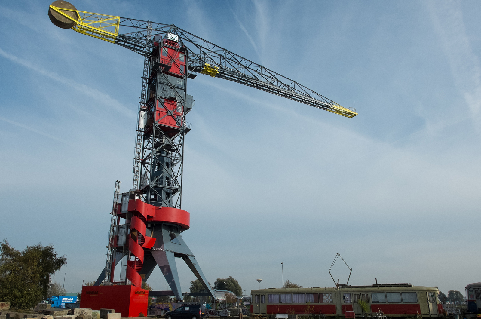 Crane Hotel Faralda, Amsterdam