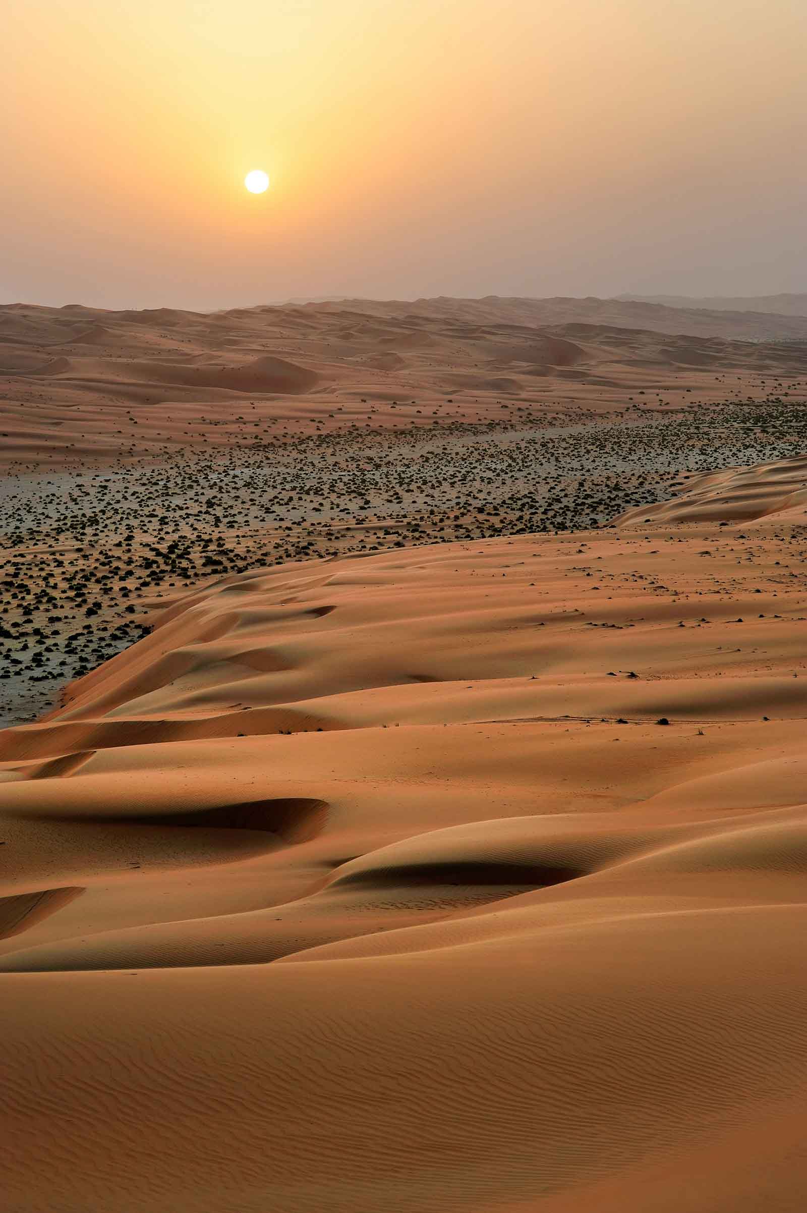 ‘The Empty Quarter’ Abu Dhabi