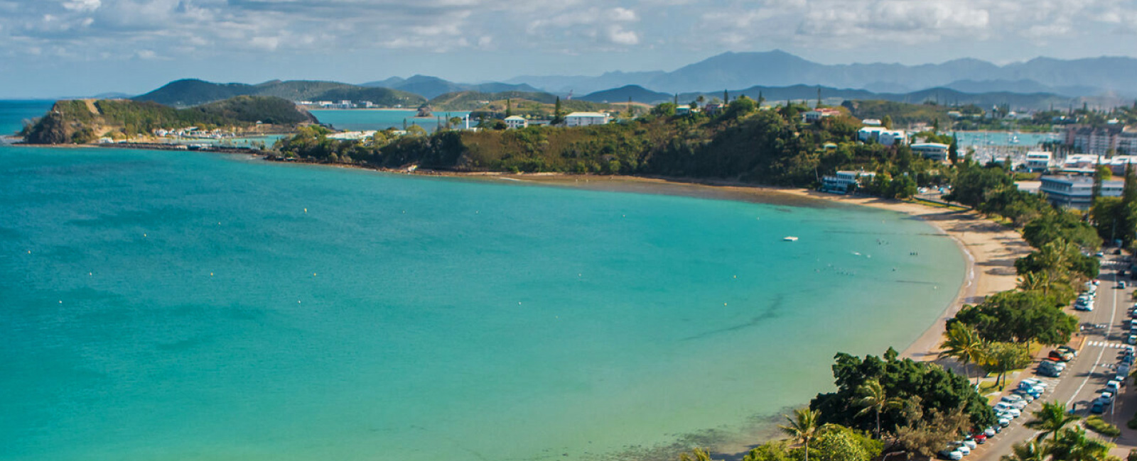 Anse Vata Beach Noumea, New Caledonia