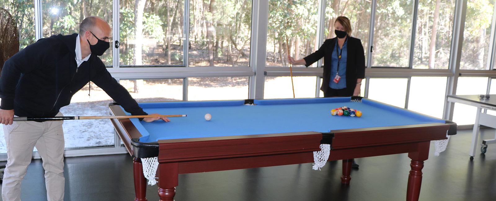 Bribie Island Retreat - Pool Table 