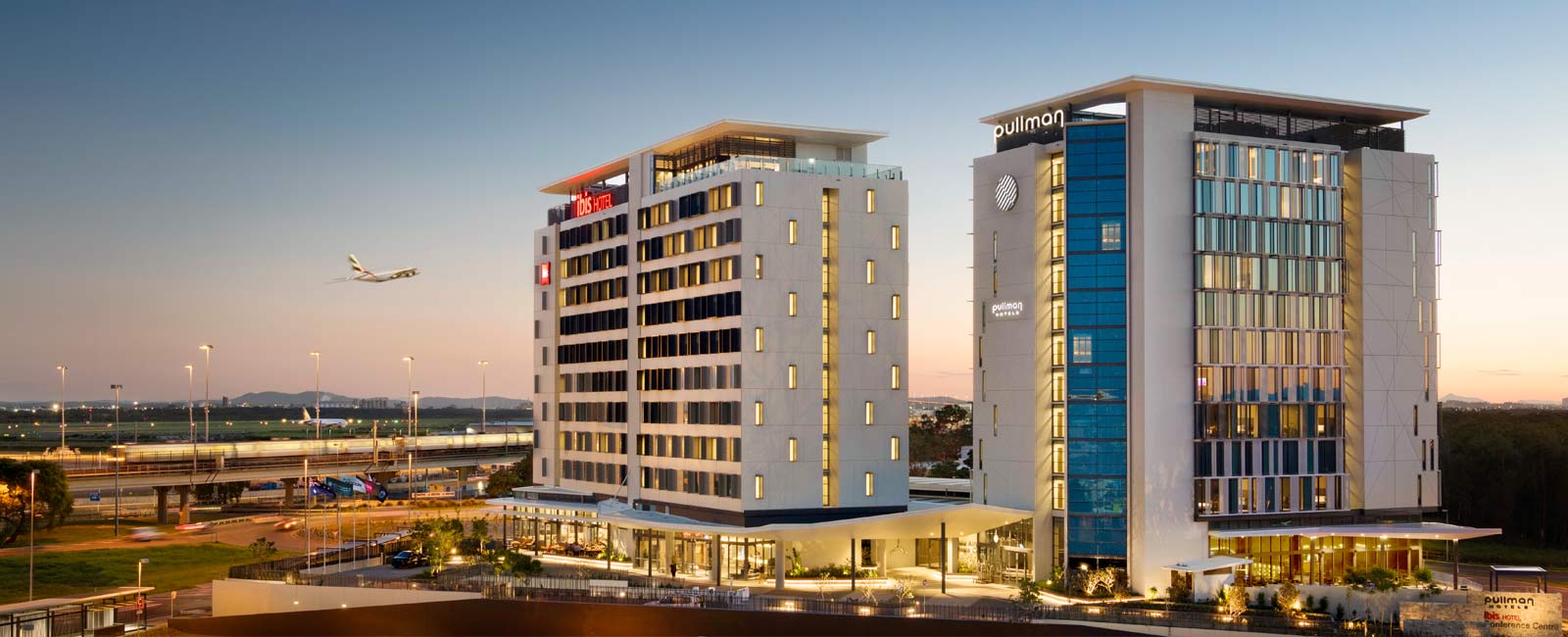 Brisbane Airport Hotels - Pullman & Ibis