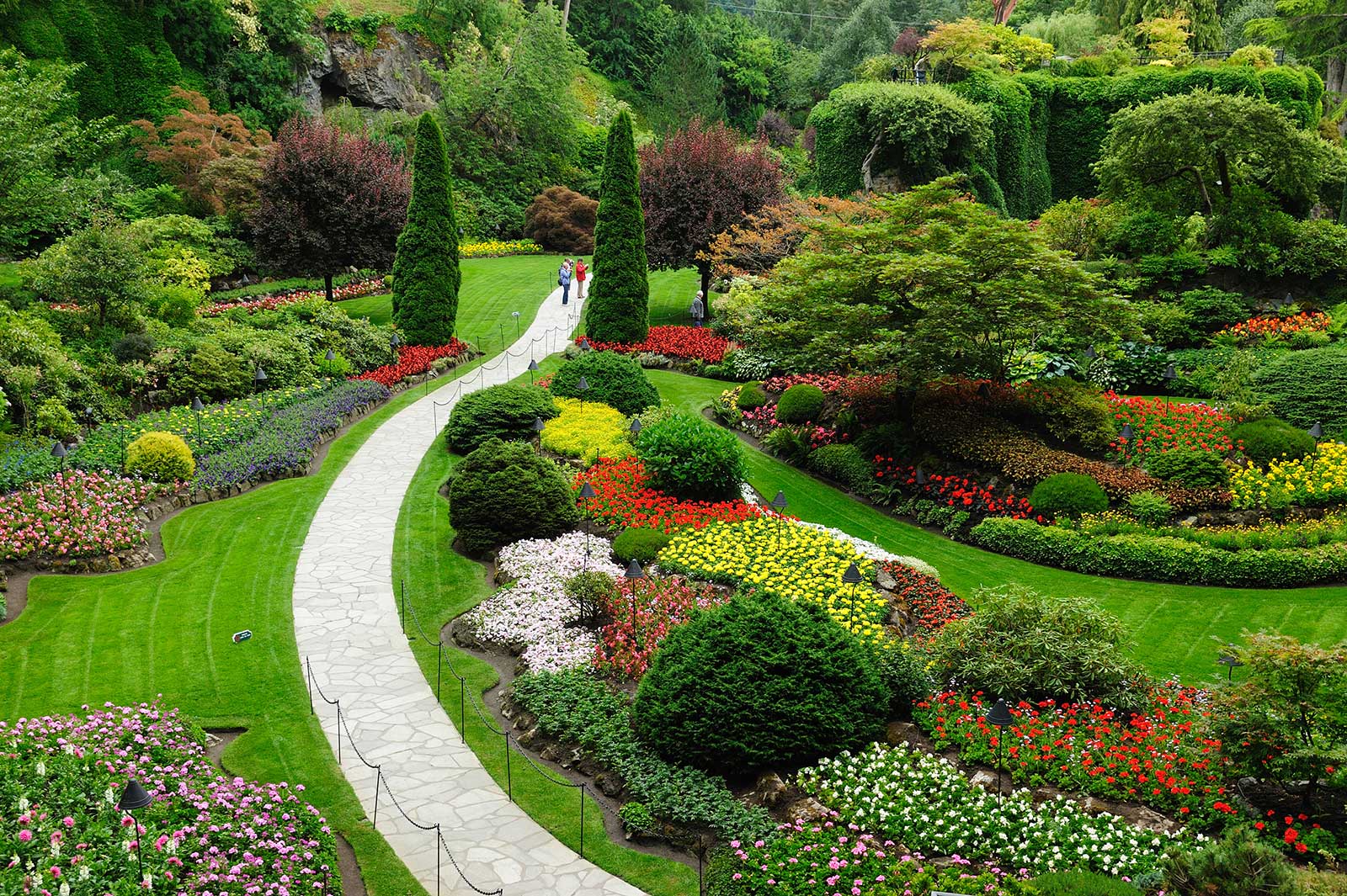 Butchart Gardens, Victoria BC, Canada