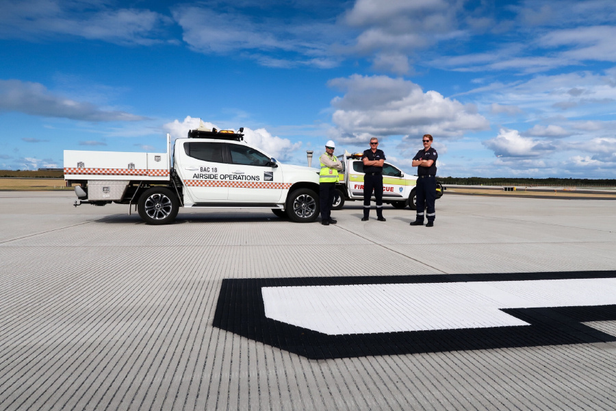 Airside Operations and ARFF on a BNR site familiarisation 