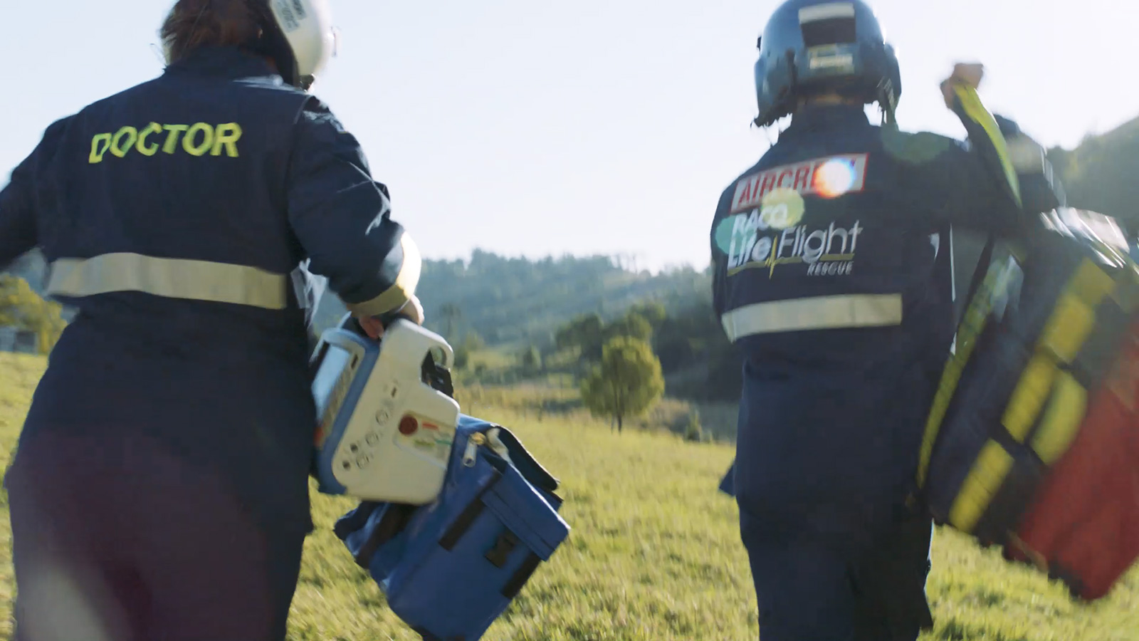 In a state as large as Queensland, RACQ LifeFlight is vital to bridge the distances