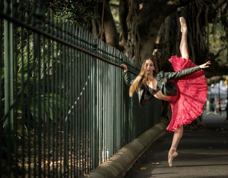 Libby at City Botanic Gardens