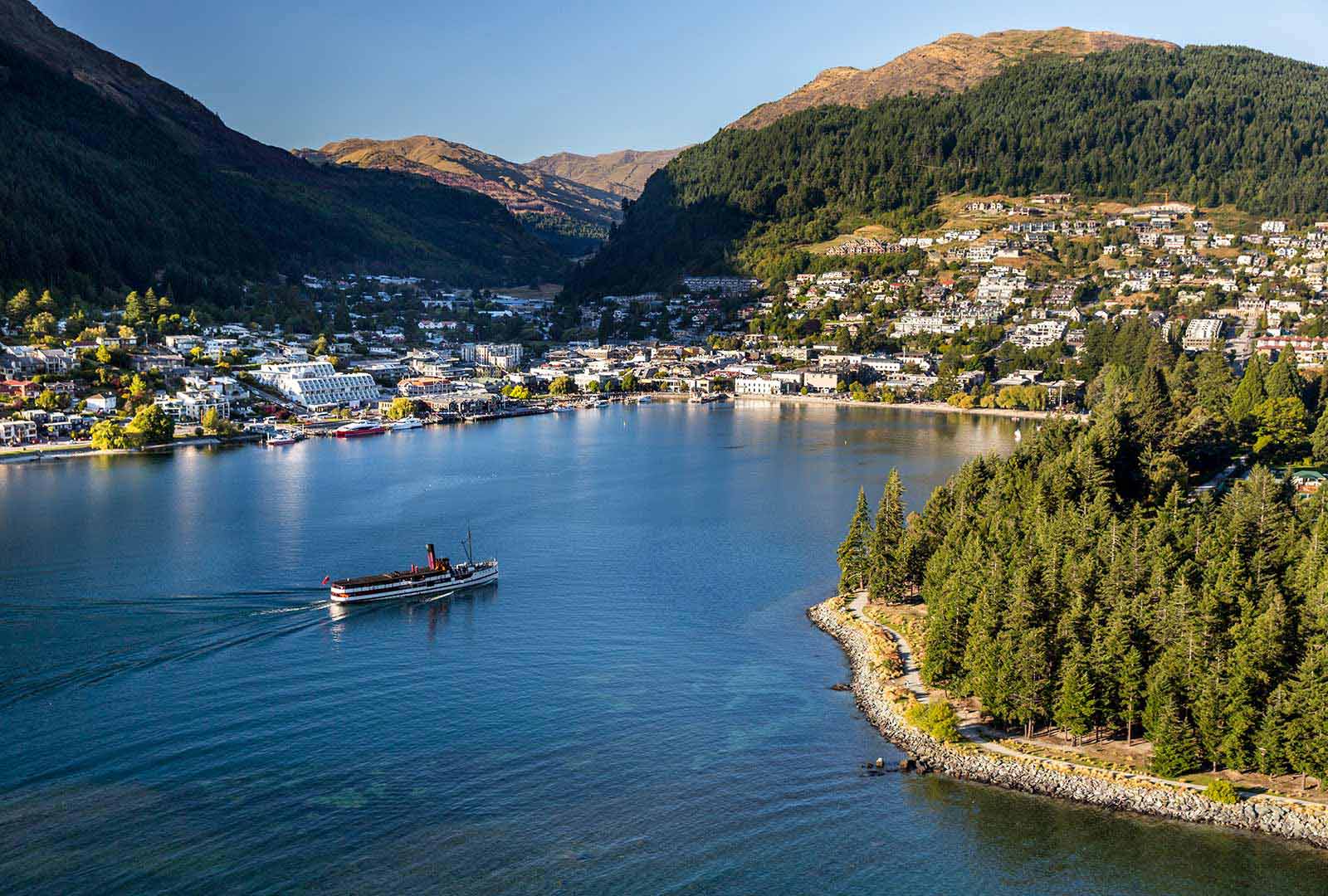 Queenstown New Zealand | Photo by Miles Holden 