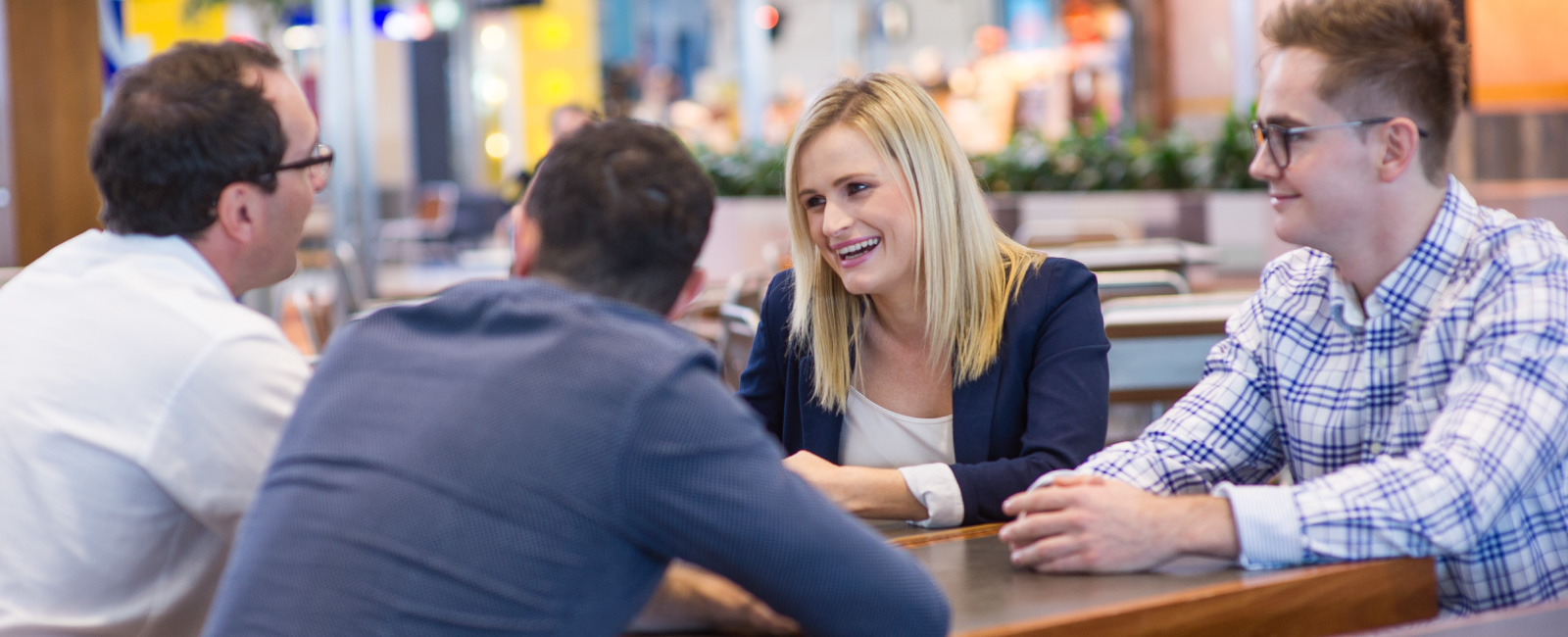 BAC Staff at the Brisbane International Terminal