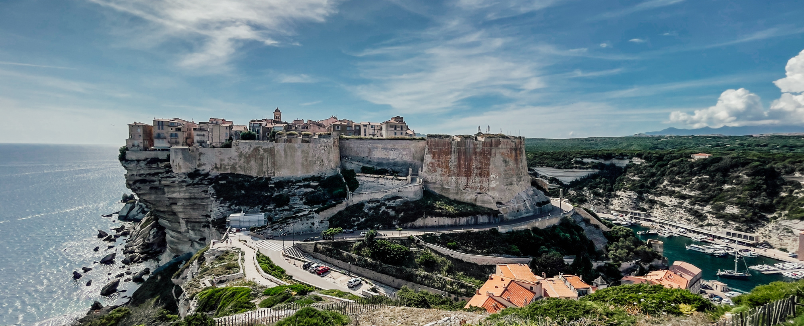 Bonifacio Corsica by G Gott via unsplash