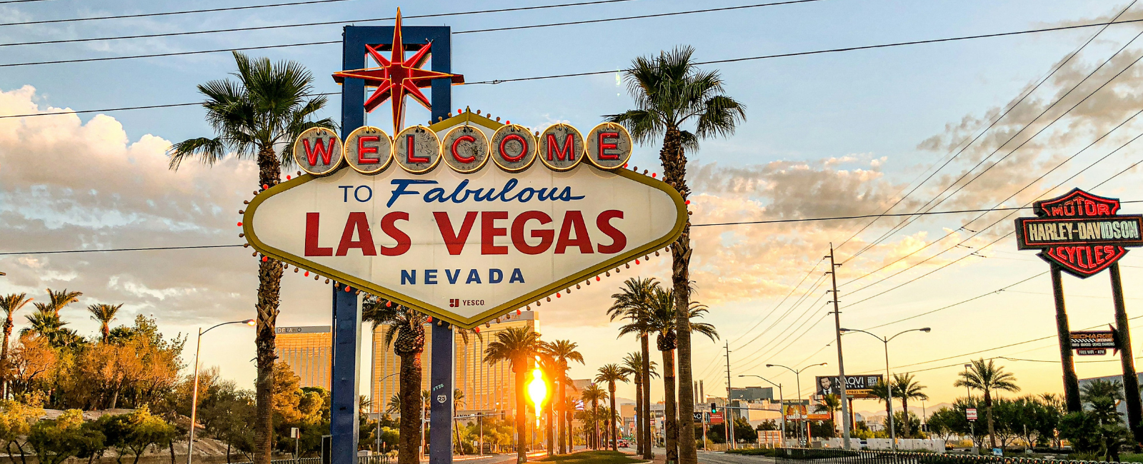 Las Vegas welcome sign