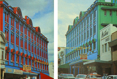 Don’s work on the T.C. Beirne department store – a sign of what was to come for Brisbane Airport. Don’s work on the T.C. Beirne department store – a sign of what was to come for Brisbane Airport.