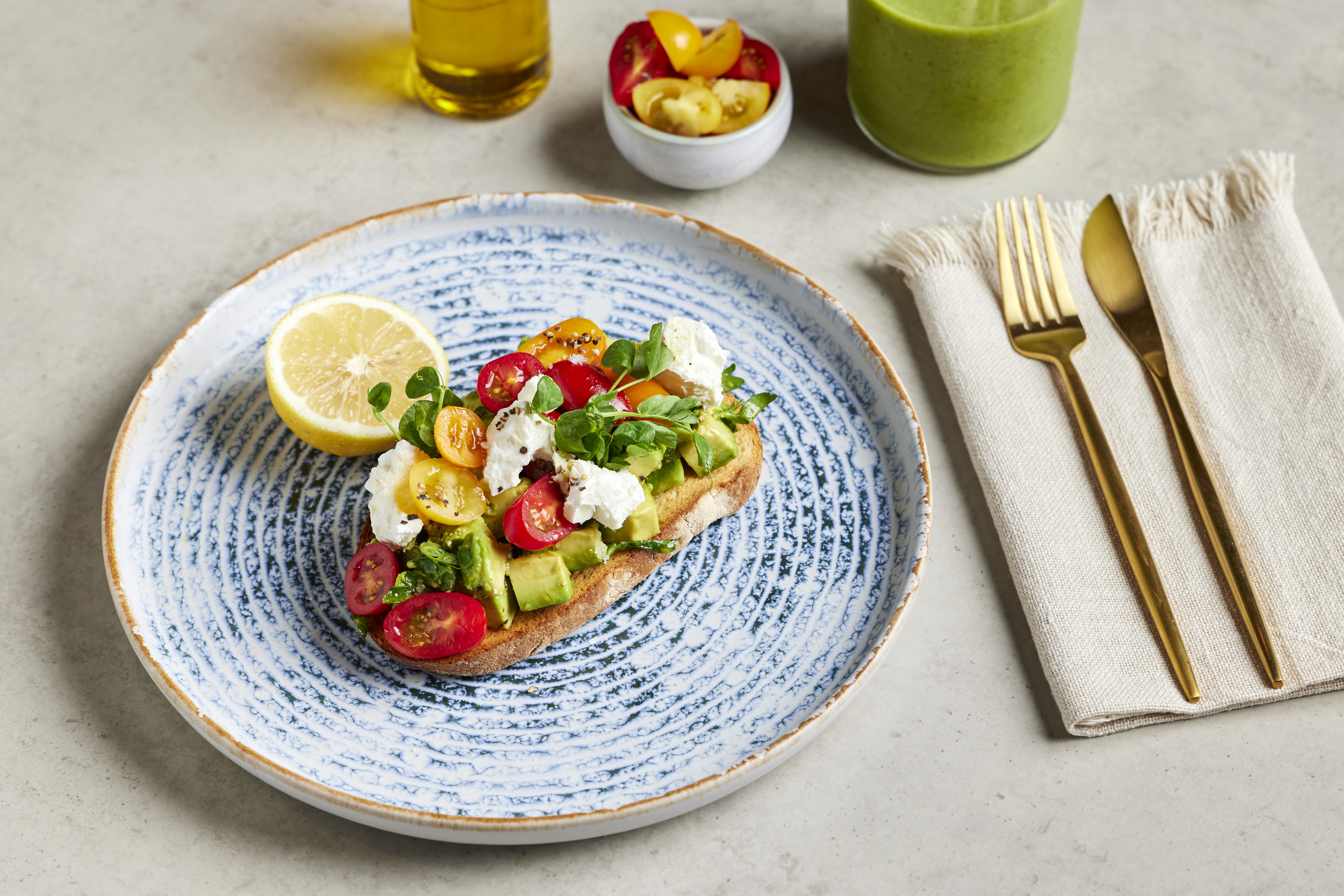 Local Breakfast - Avo on toast Local Breakfast - Avo on toast