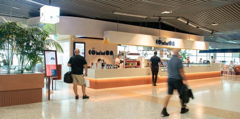 Brisbane Airport The Common - Domestic Terminal