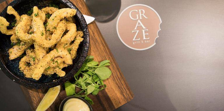 Graze Grill and Bar Brisbane Airport