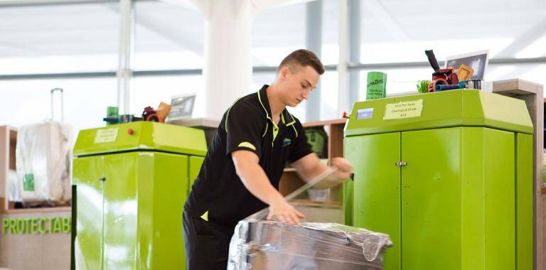 Protectabag Brisbane Airport