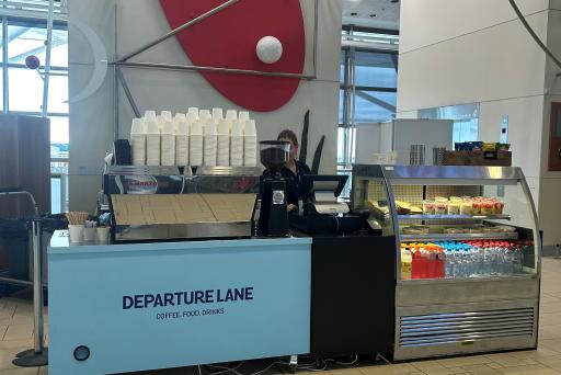 Departures Lane