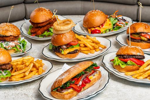 Burger menu