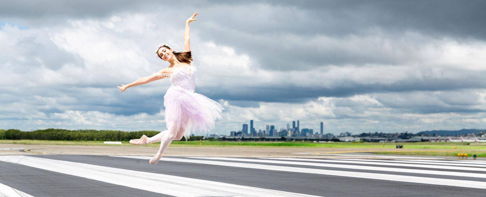 Queensland Ballet at Brisbane Airport