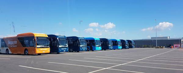 Brisbane Airport's bus fleet is 100% electric