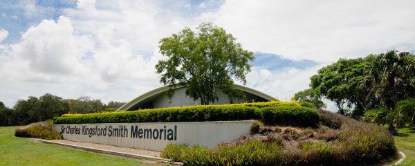 Kingsford Smith Memorial Brisbane Airport