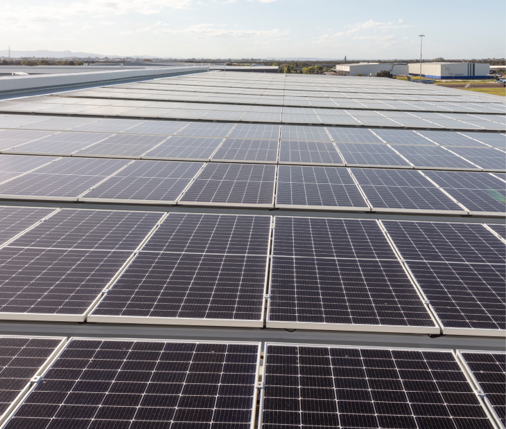 Solar Panel Installation - Brisbane Airport Solar Panel Installation - Brisbane Airport
