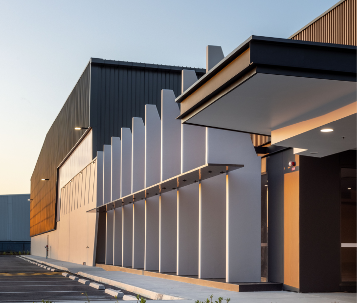 Building exterior - Brisbane Airport Building exterior - Brisbane Airport
