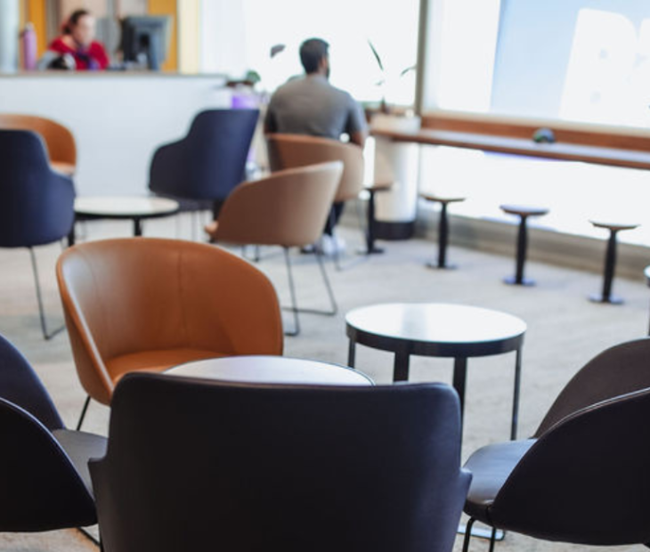Brisbane Airport refreshed interior design Brisbane Airport refreshed interior design