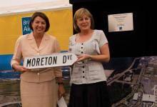 Moreton Drive Opening