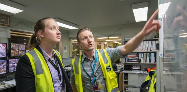 Terminal security BAC Staff