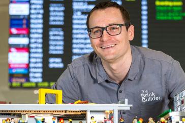 Ben BNE Bricks Brisbane Airport