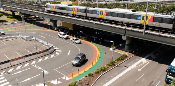 International Passenger Pick-Up Area