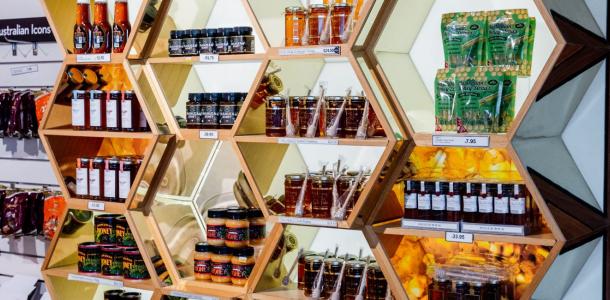 Australian Produce Store Honey